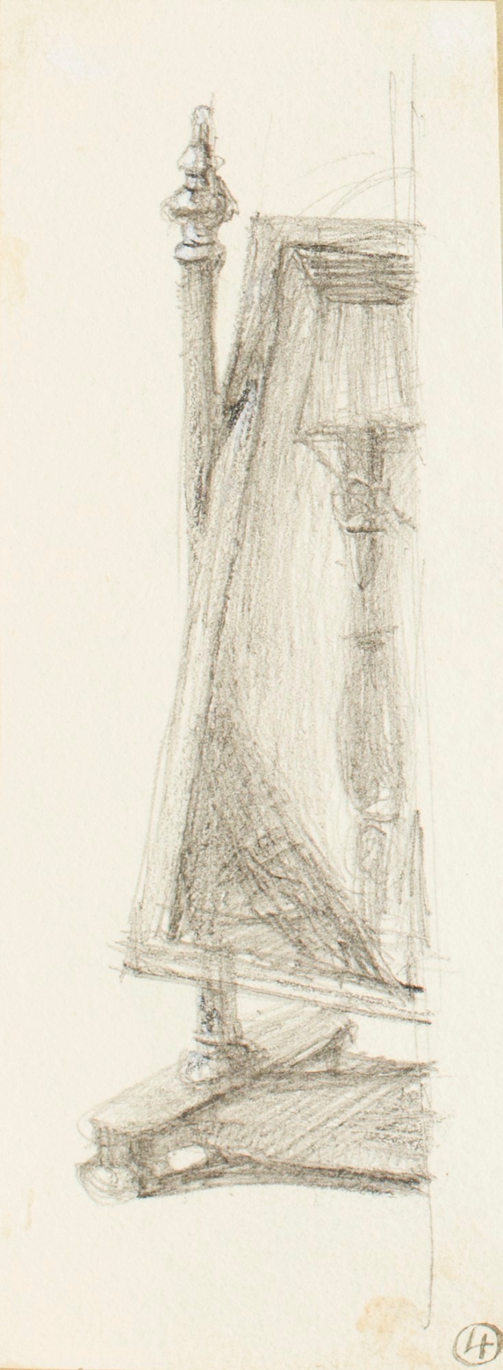 Henry Hugh Armstead RA, Study of a mirror