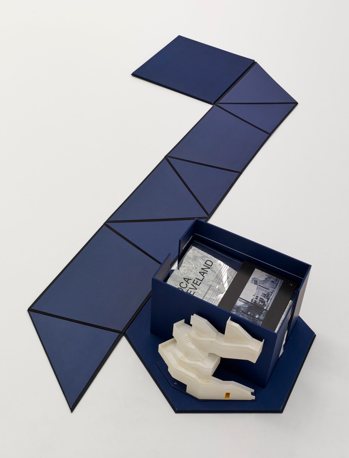 Farshid Moussavi RA, Artist Book on the Cleveland Museum of Contemporary Art building
