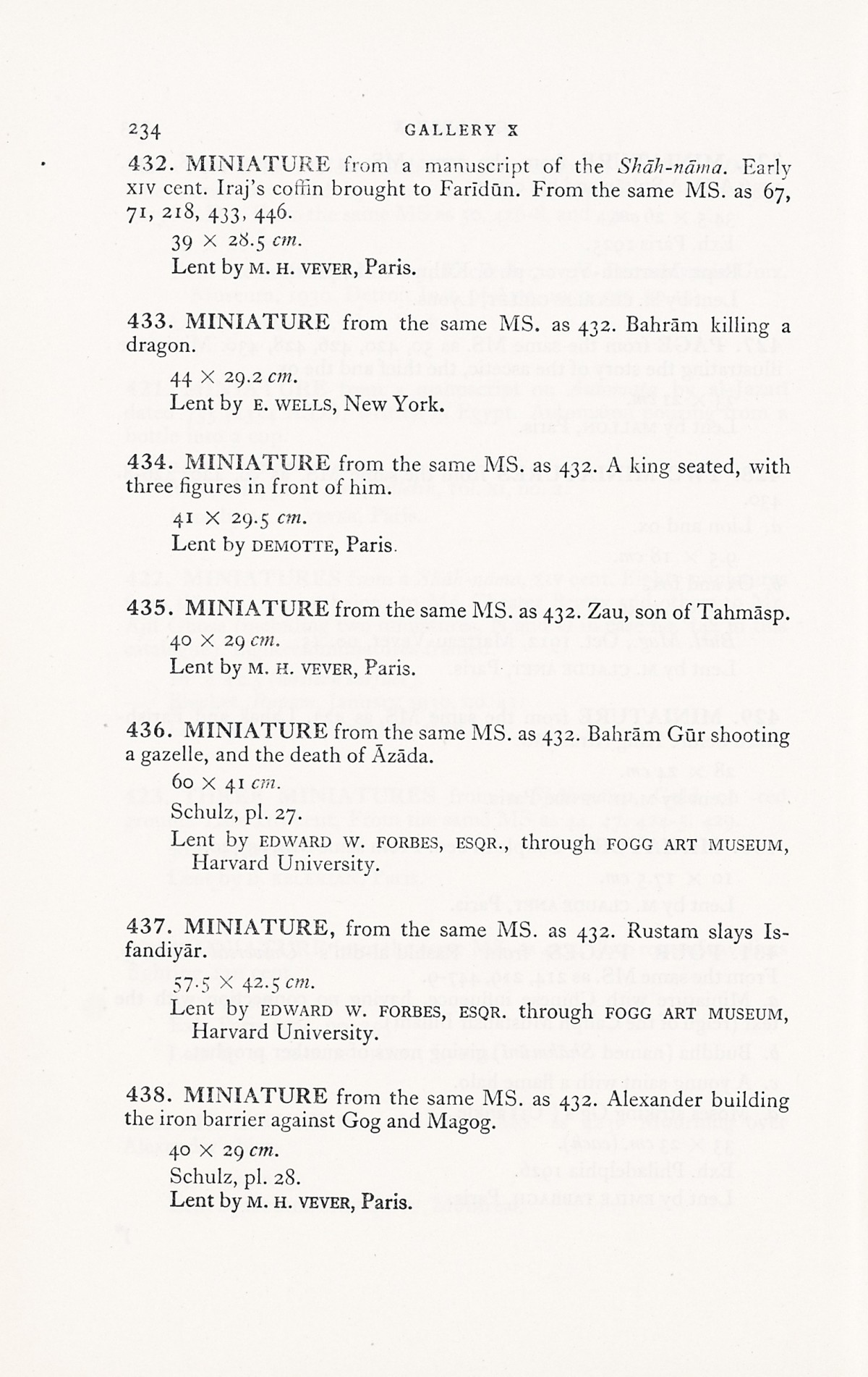 Page 262 of 1931 - International Exhibition of Persian Art