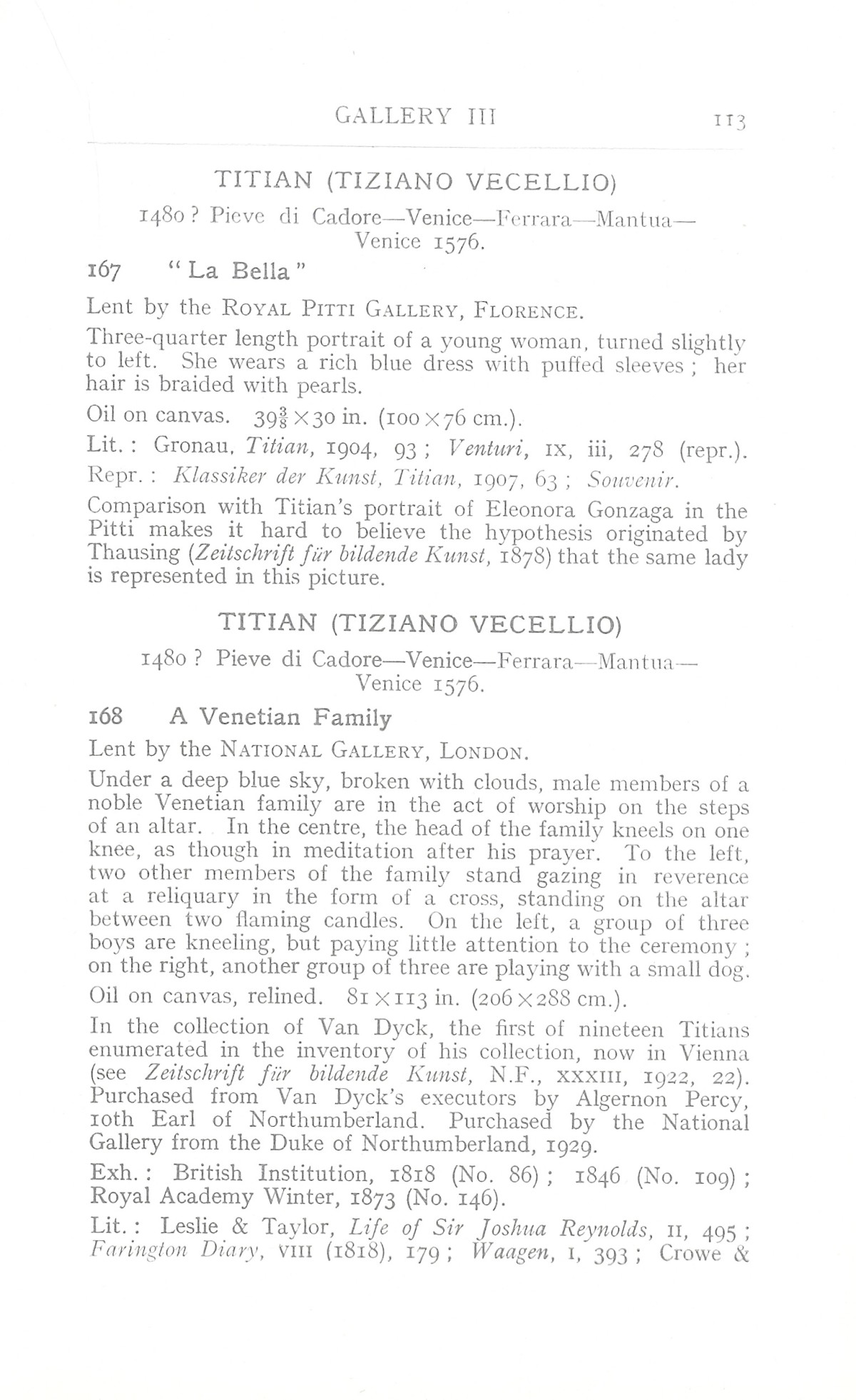 Page 117 of 1930 - Exhibition of Italian Art 1200-1900