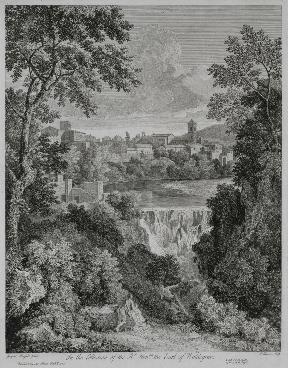 James Mason, The Falls of Tivoli