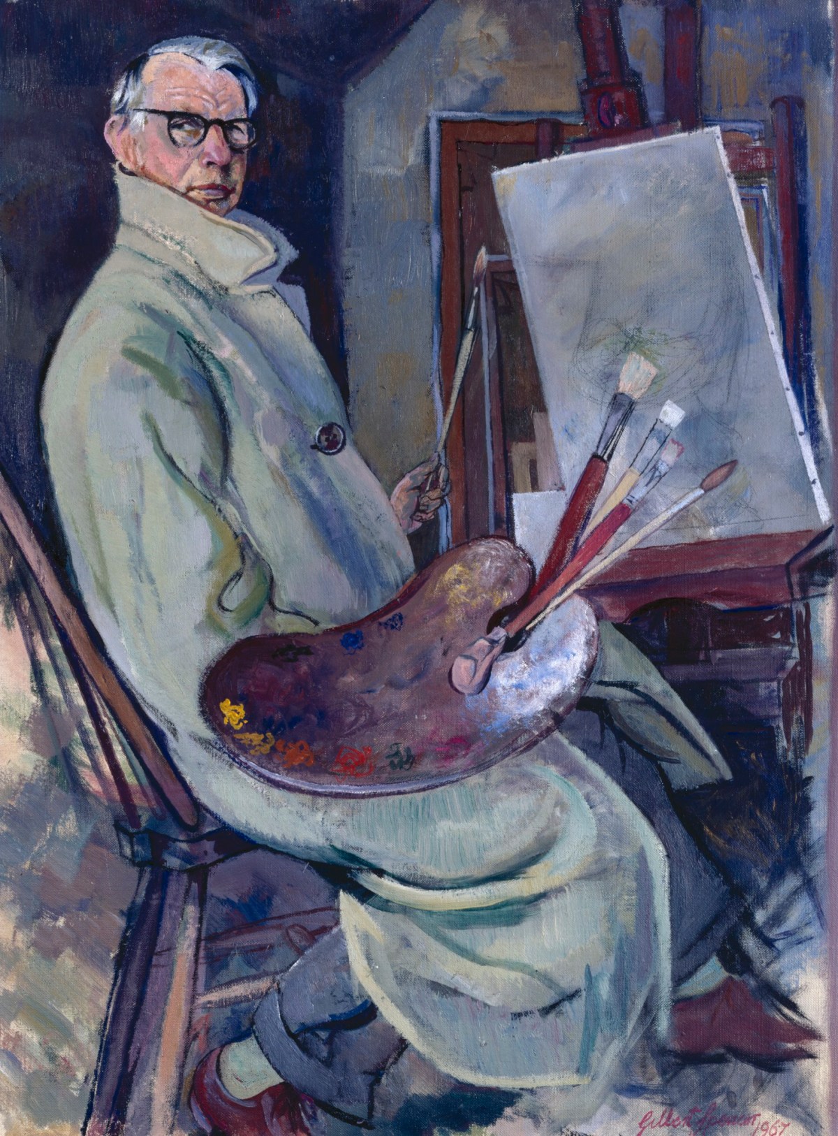 Gilbert Spencer RA, Activity at Tree Cottage No. 2