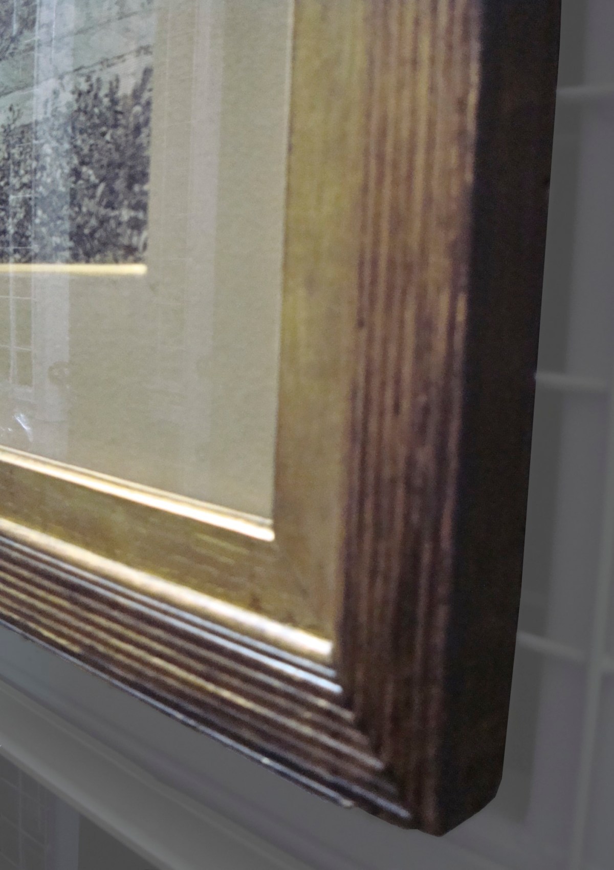 Dearth & Son, Frame for Richard Norman Shaw RA 'Design for Adcote, Shropshire: perspective'