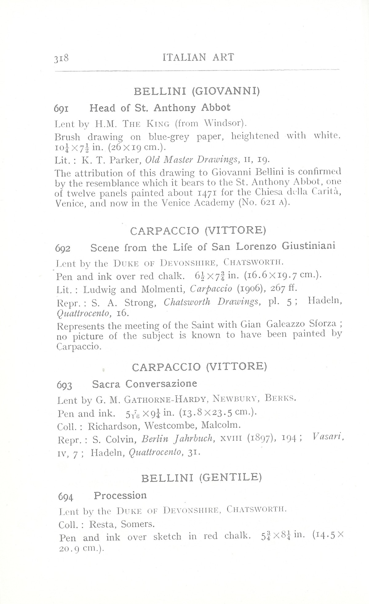 Page 322 of 1930 - Exhibition of Italian Art 1200-1900