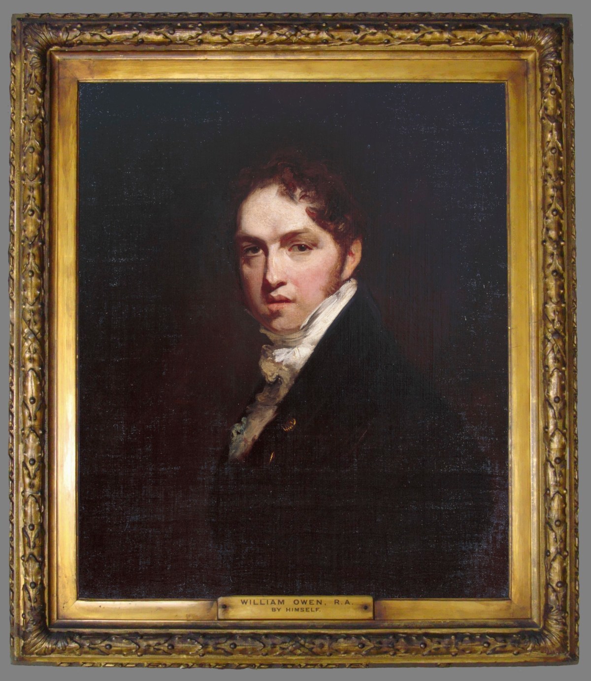 Unknown, Frame for William Owen RA 'Self-portrait of William Owen R.A.'