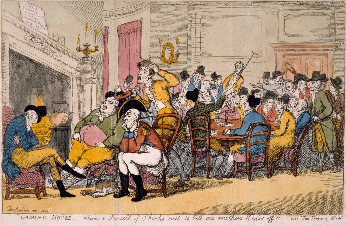 Thomas Rowlandson, Gaming House