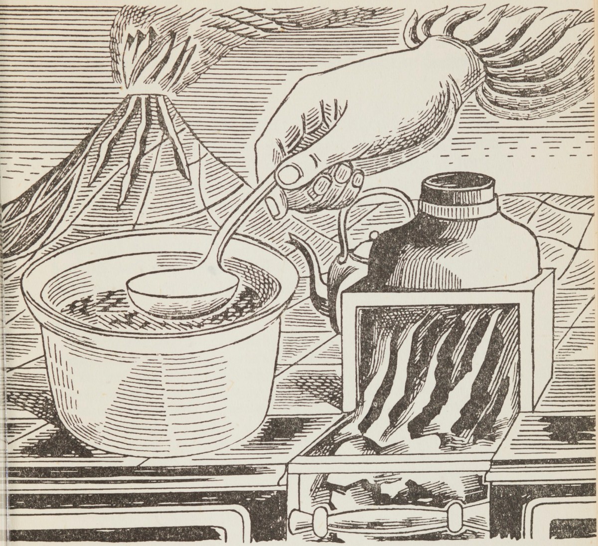 Edward Bawden RA, Soups