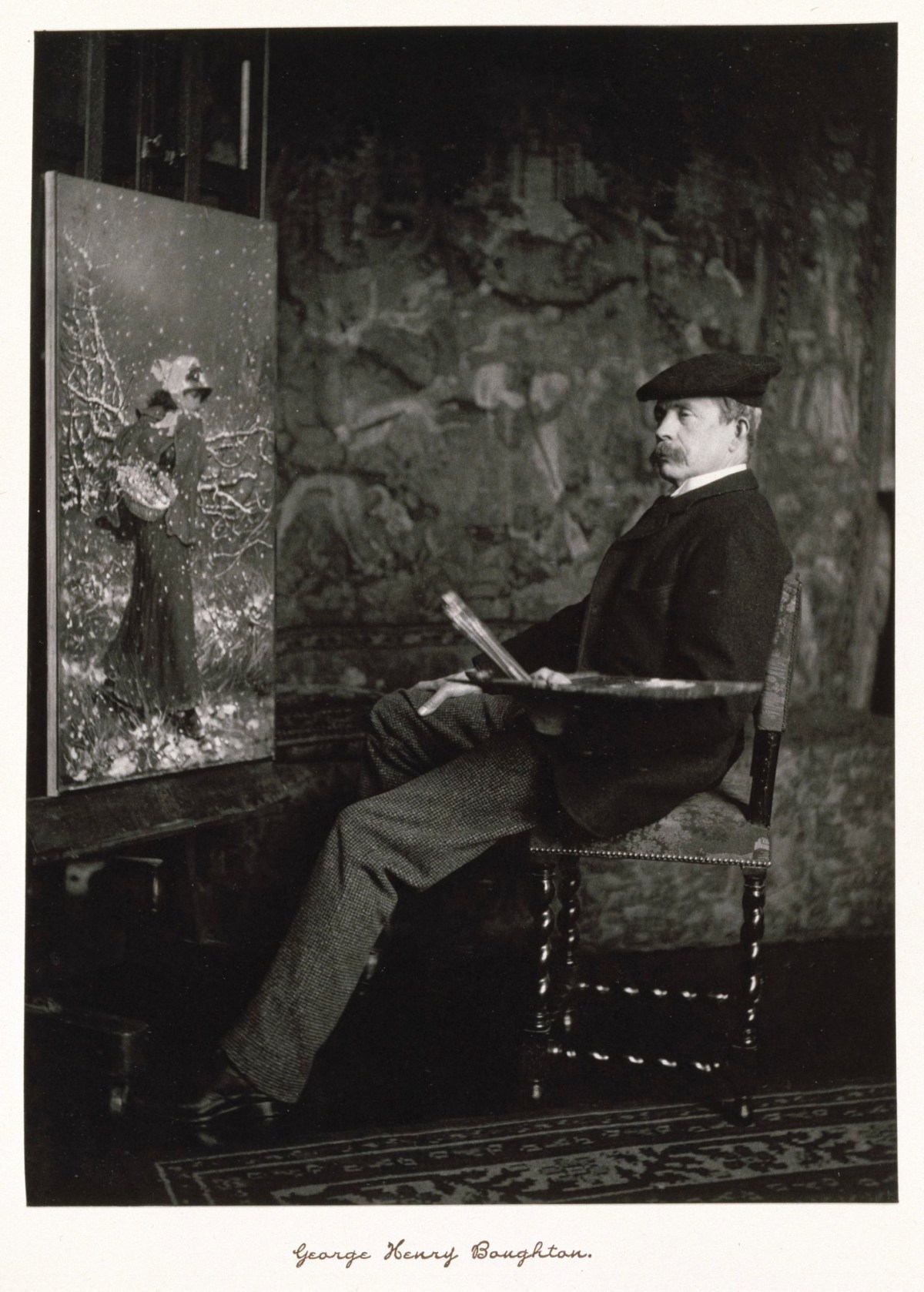 Ralph W. Robinson, G.H. Boughton
