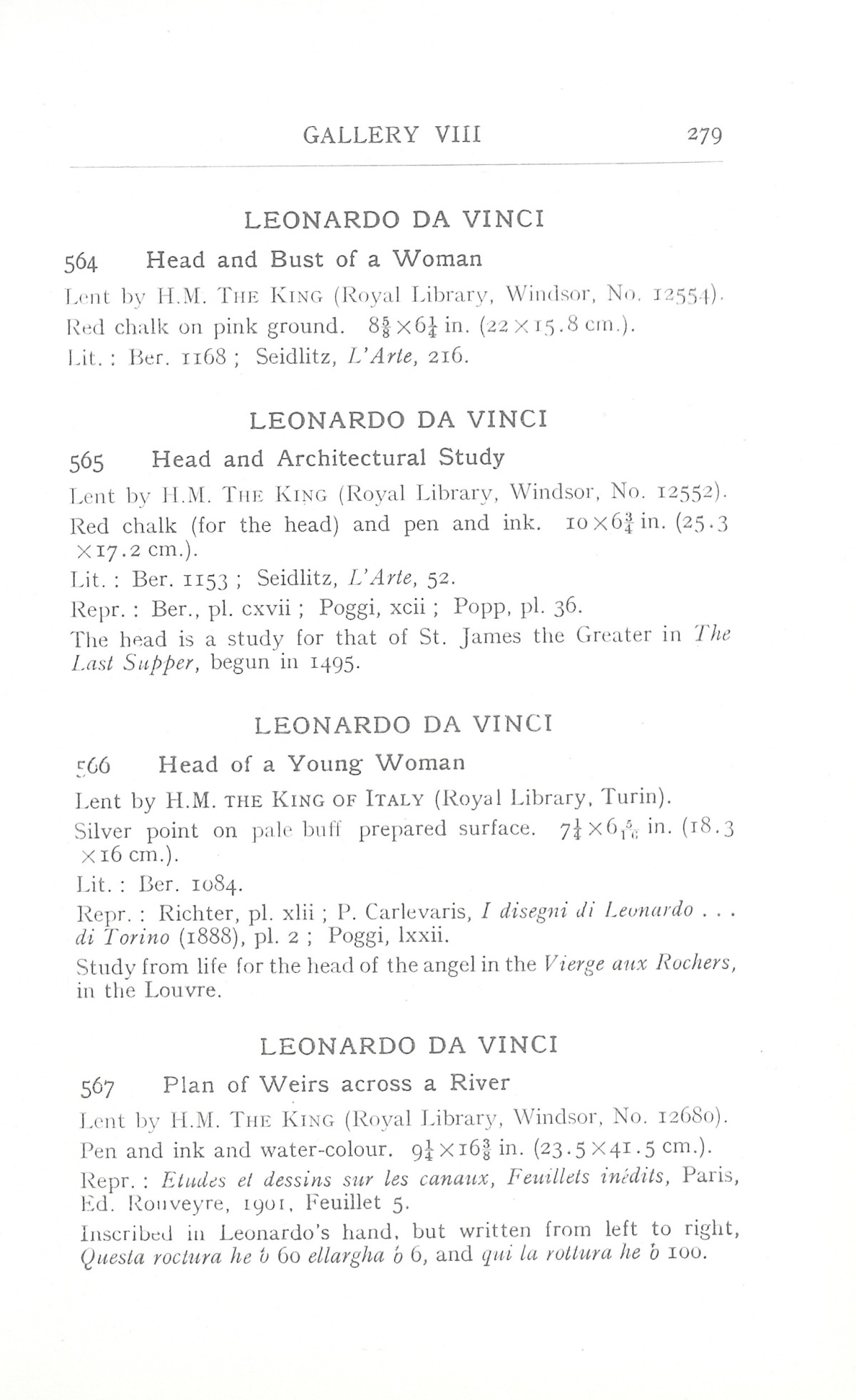 Page 283 of 1930 - Exhibition of Italian Art 1200-1900