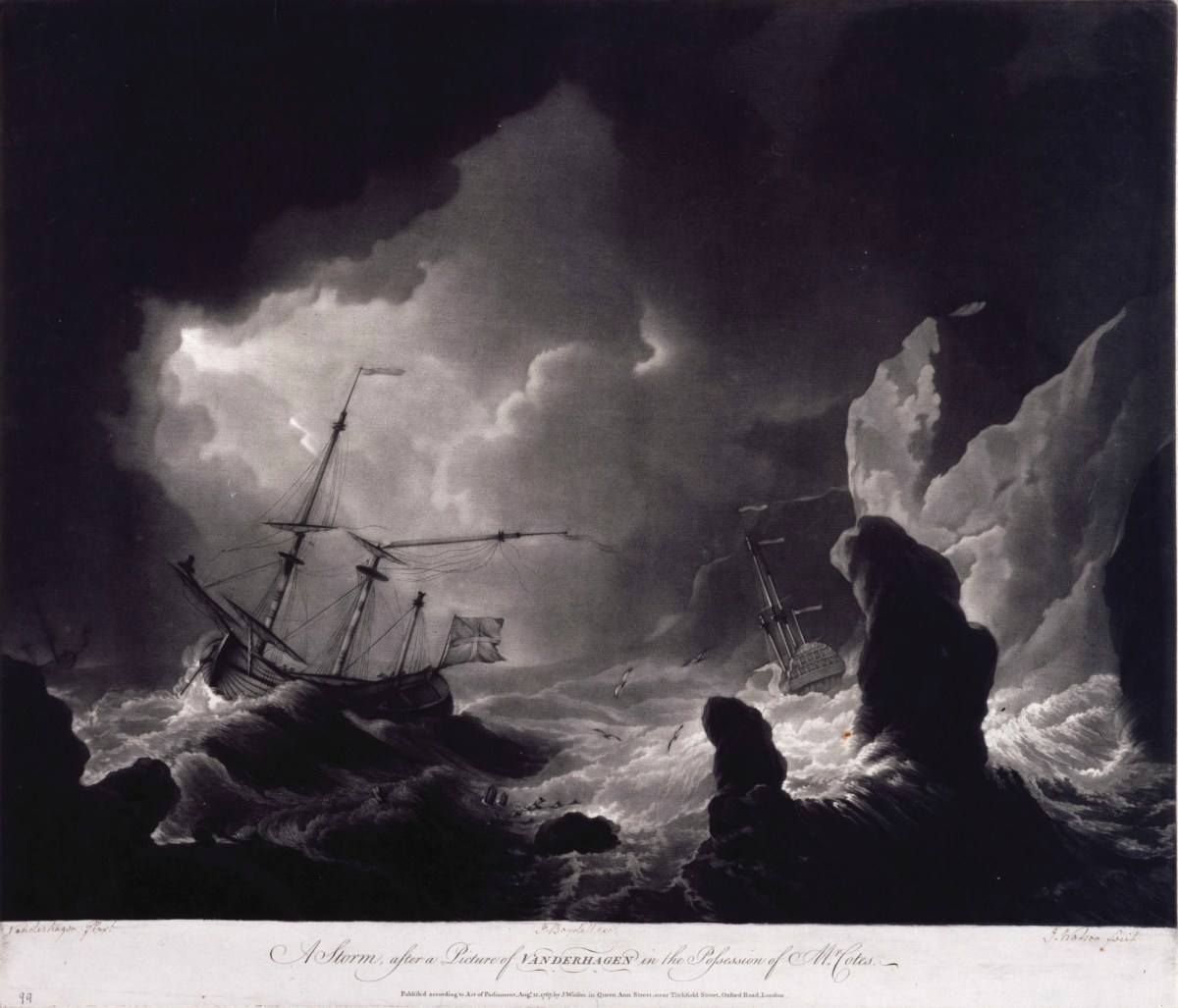 Willem Van der Hagen?, A Storm