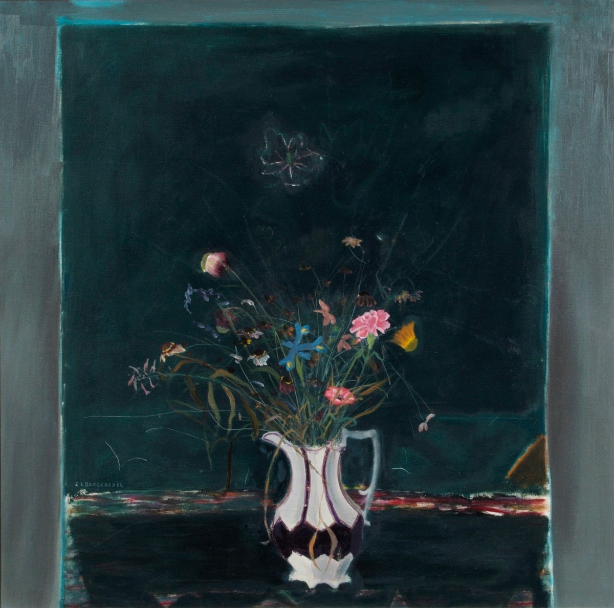 Dame Elizabeth Blackadder RA, Vase of Flowers