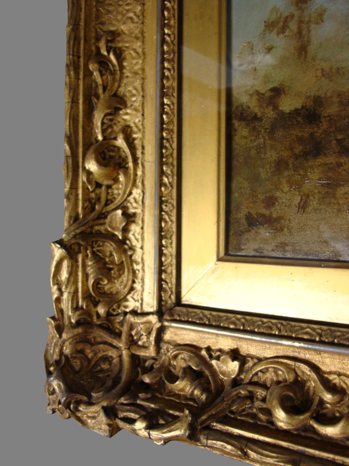 Unknown, Frame for James Ward RA 'A Suffolk Carthorse'
