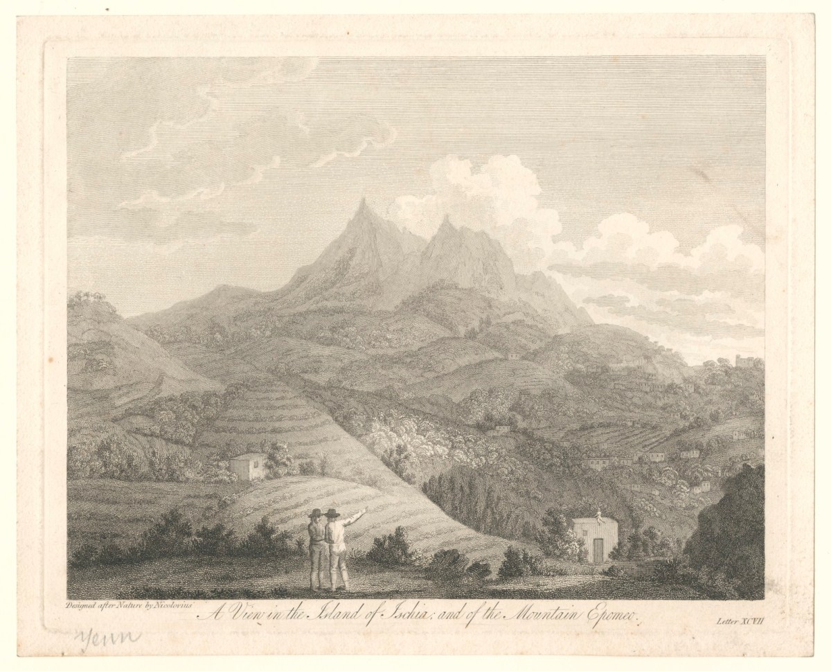 Georg Heinrich Ludwig Nicolovius, A View in the Island of Ischia; and of the Mountain Epomeo