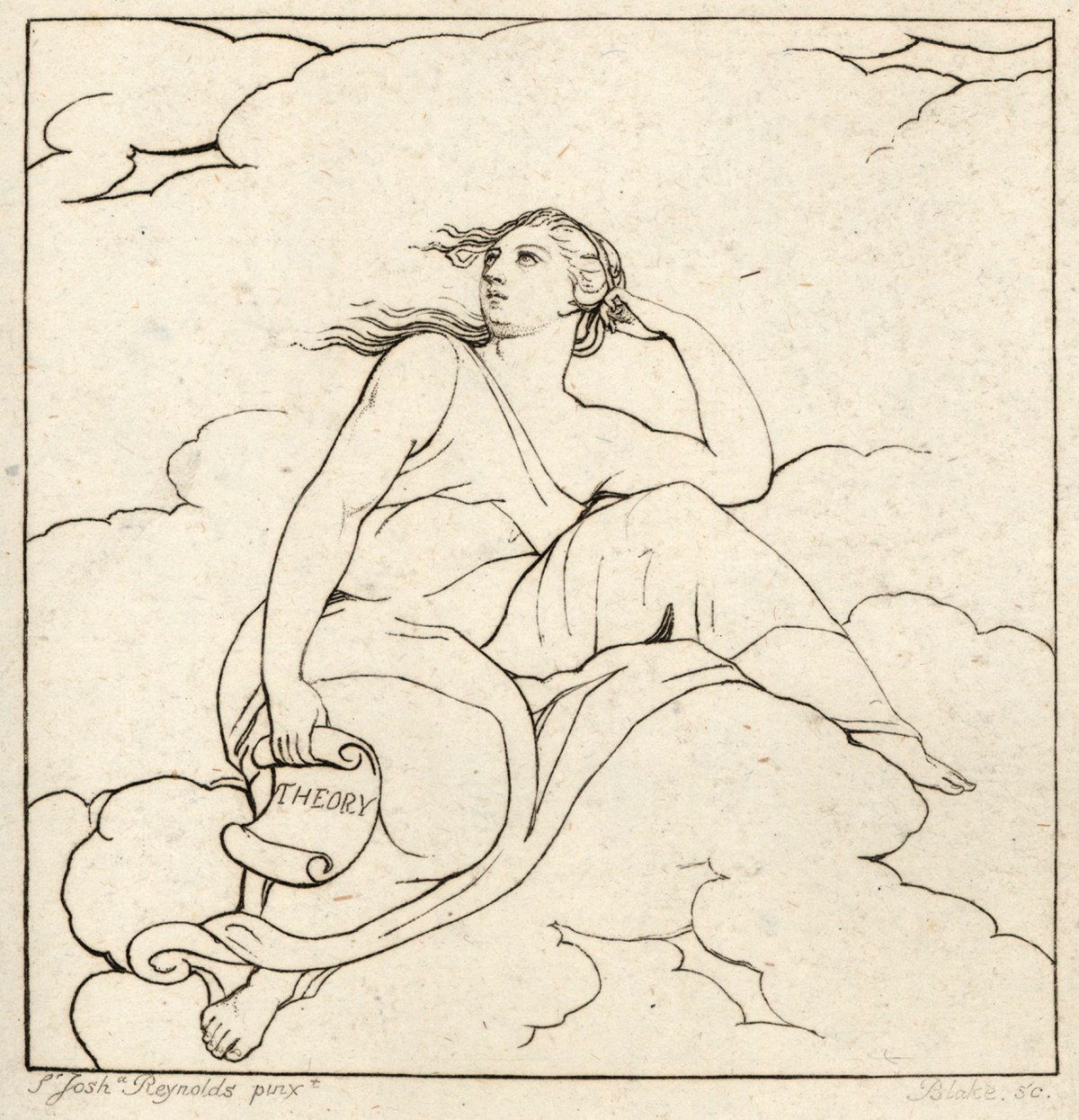 William Blake, The Graphic Muse