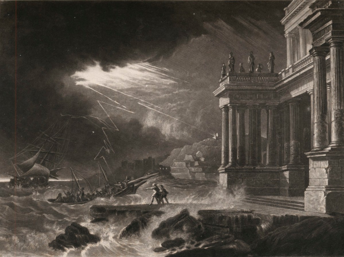 Henry Dawe, A Storm