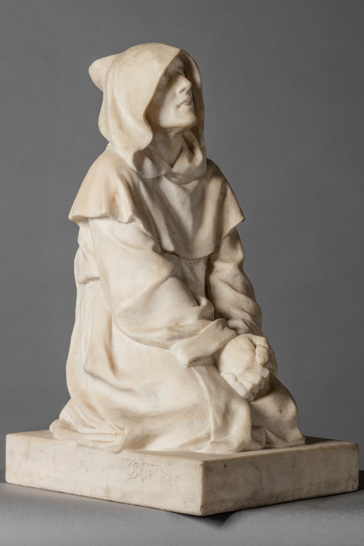 Arthur George Walker RA, Monk in Prayer