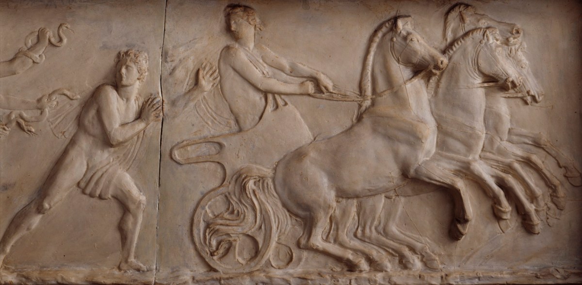 John Flaxman RA, Ancient Drama Scene