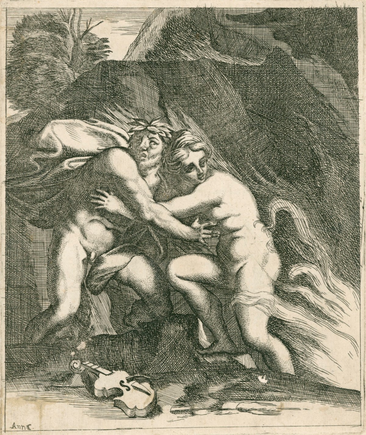 Orpheus And Eurydice Works Of Art Ra Collection Royal