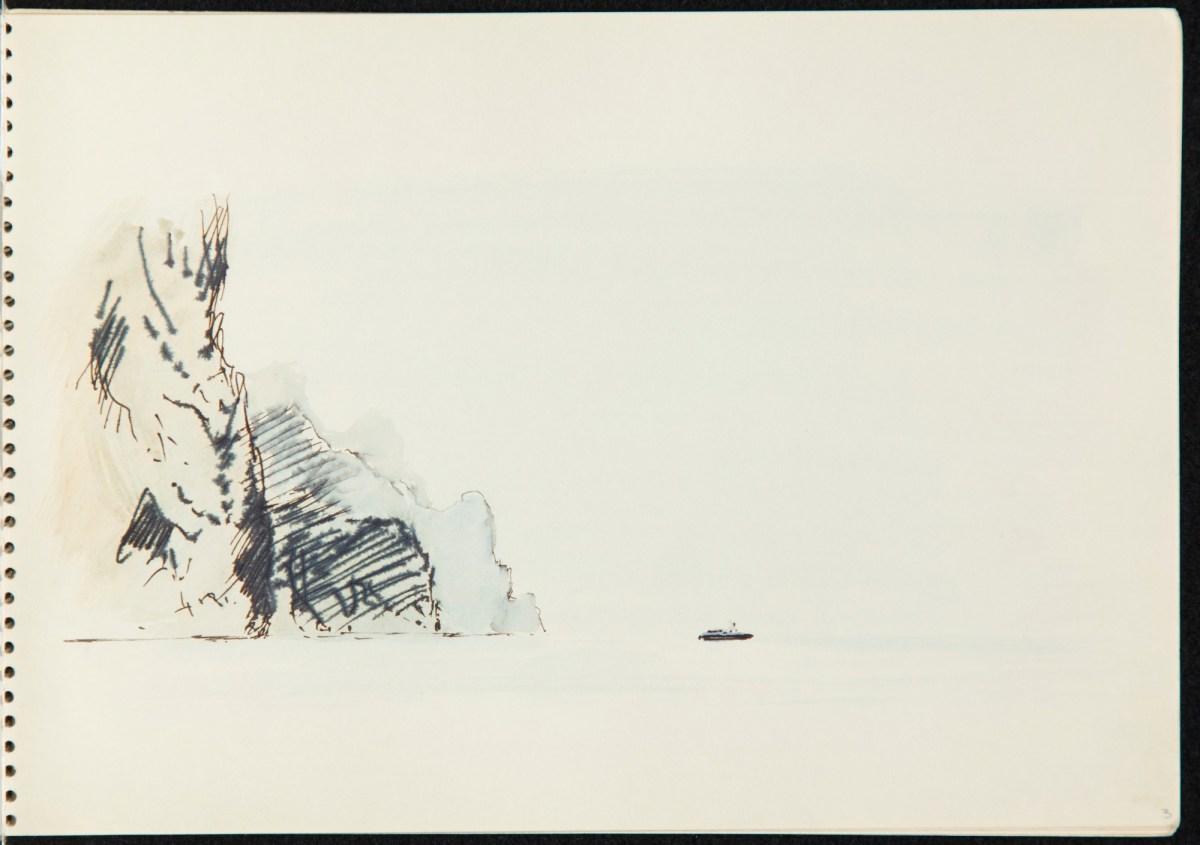 Sir Hugh Casson PRA, Majorca sketchbook