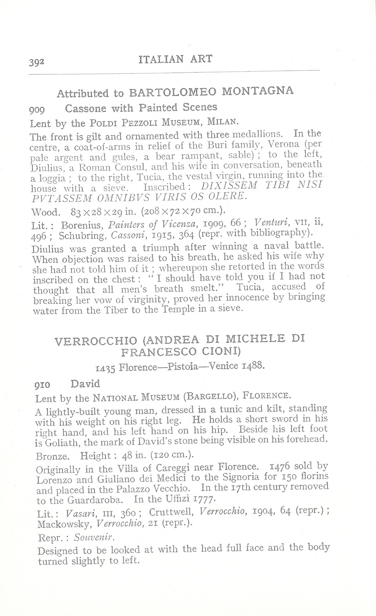 Page 396 of 1930 - Exhibition of Italian Art 1200-1900