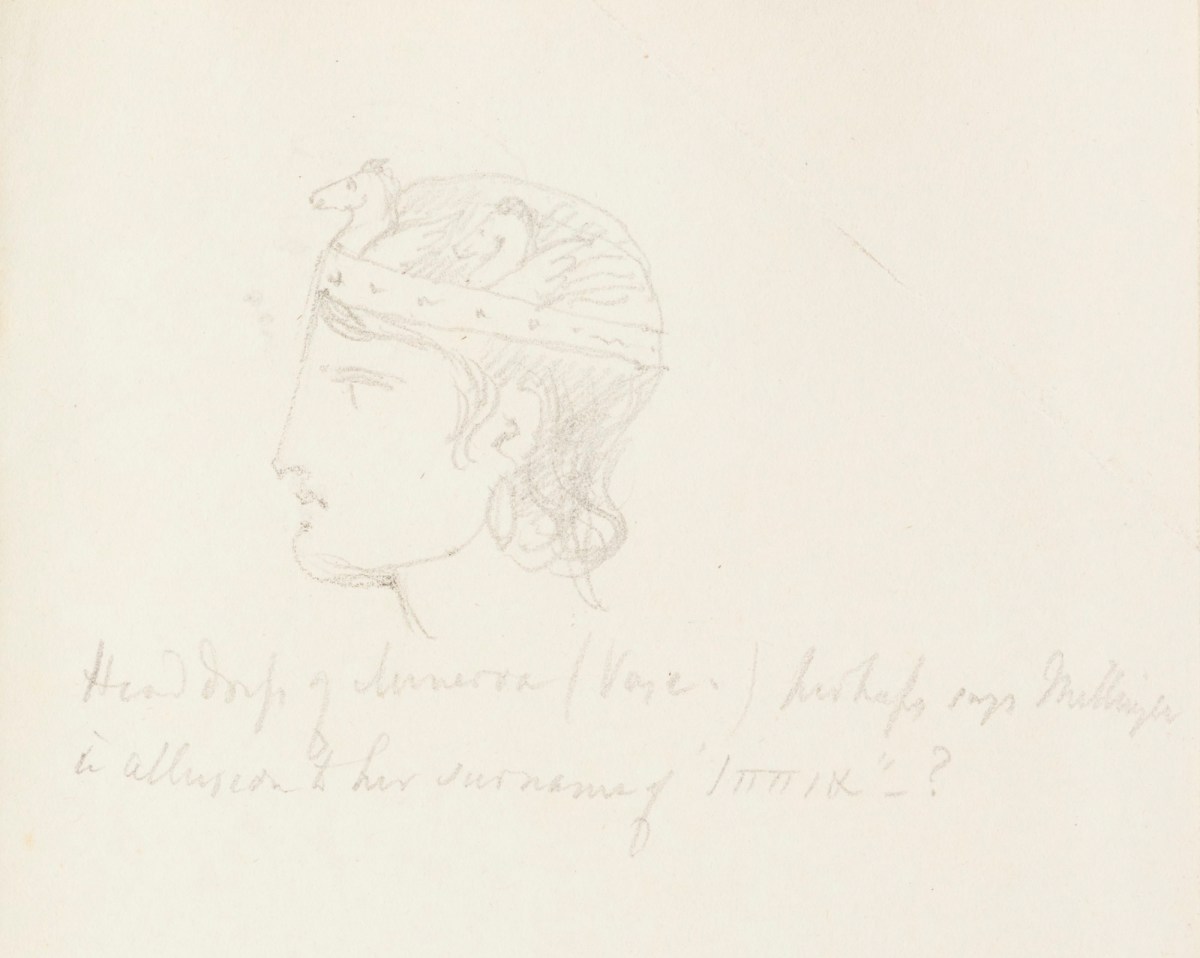 Richard Westmacott the Younger RA, Leaves from a sketchbook with drawings after Greek and Roman art