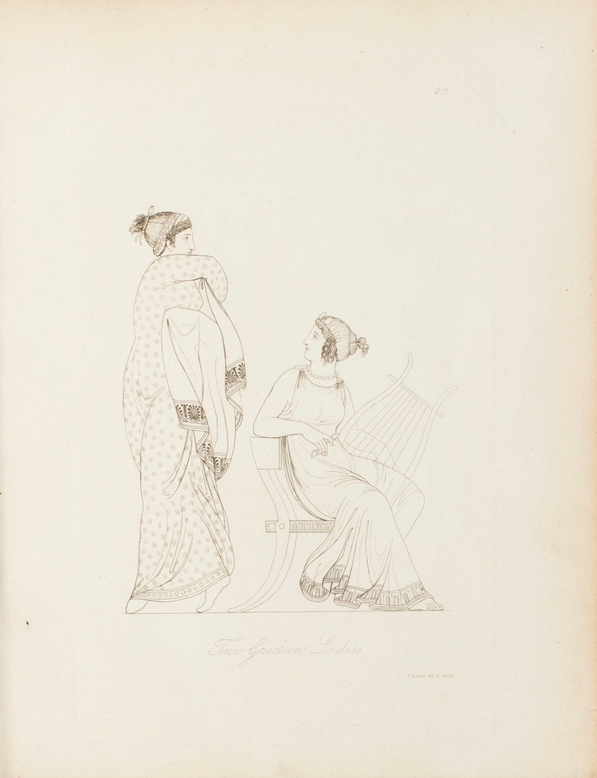 Thomas Baxter, Two Grecian Ladies