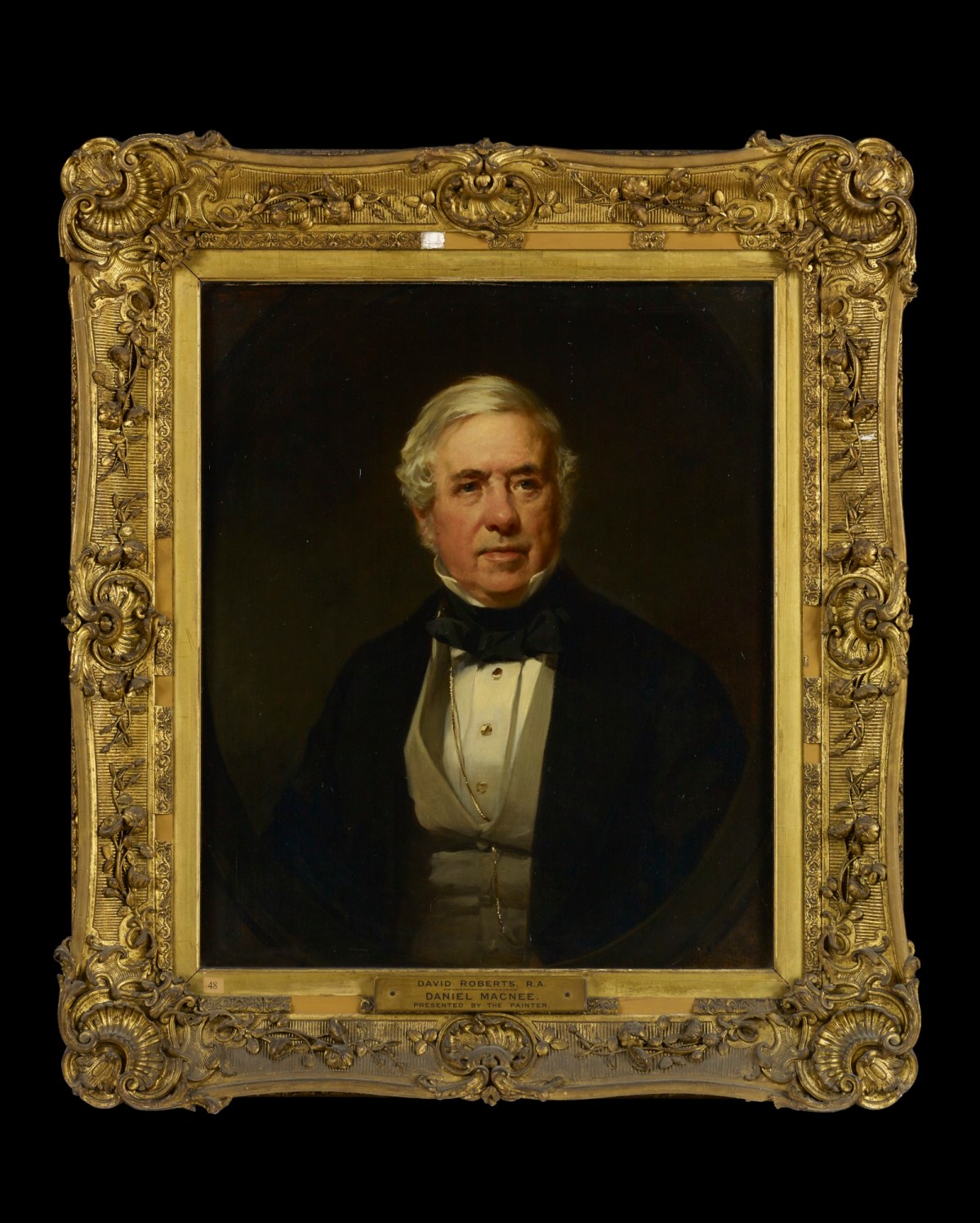 Unknown, Frame for Macnee 'Portrait of David Roberts, R.A.'