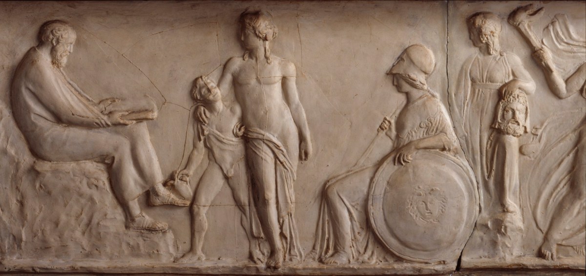John Flaxman RA, Ancient Drama Scene
