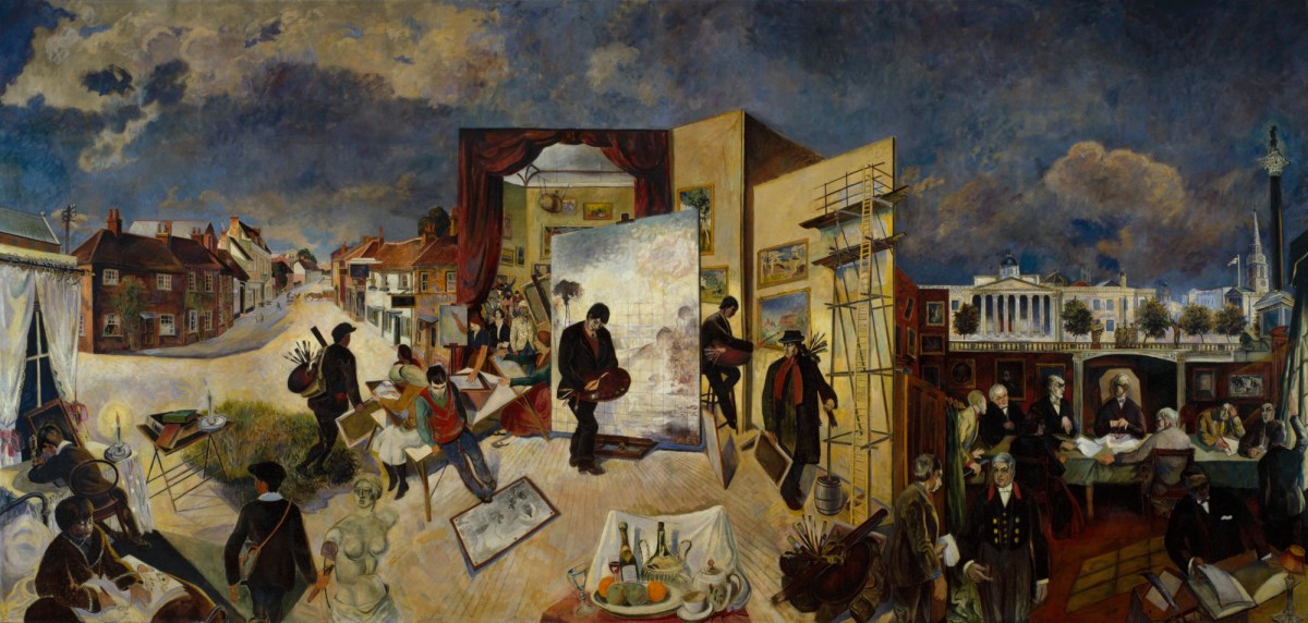 Gilbert Spencer RA, An Artist's Progress