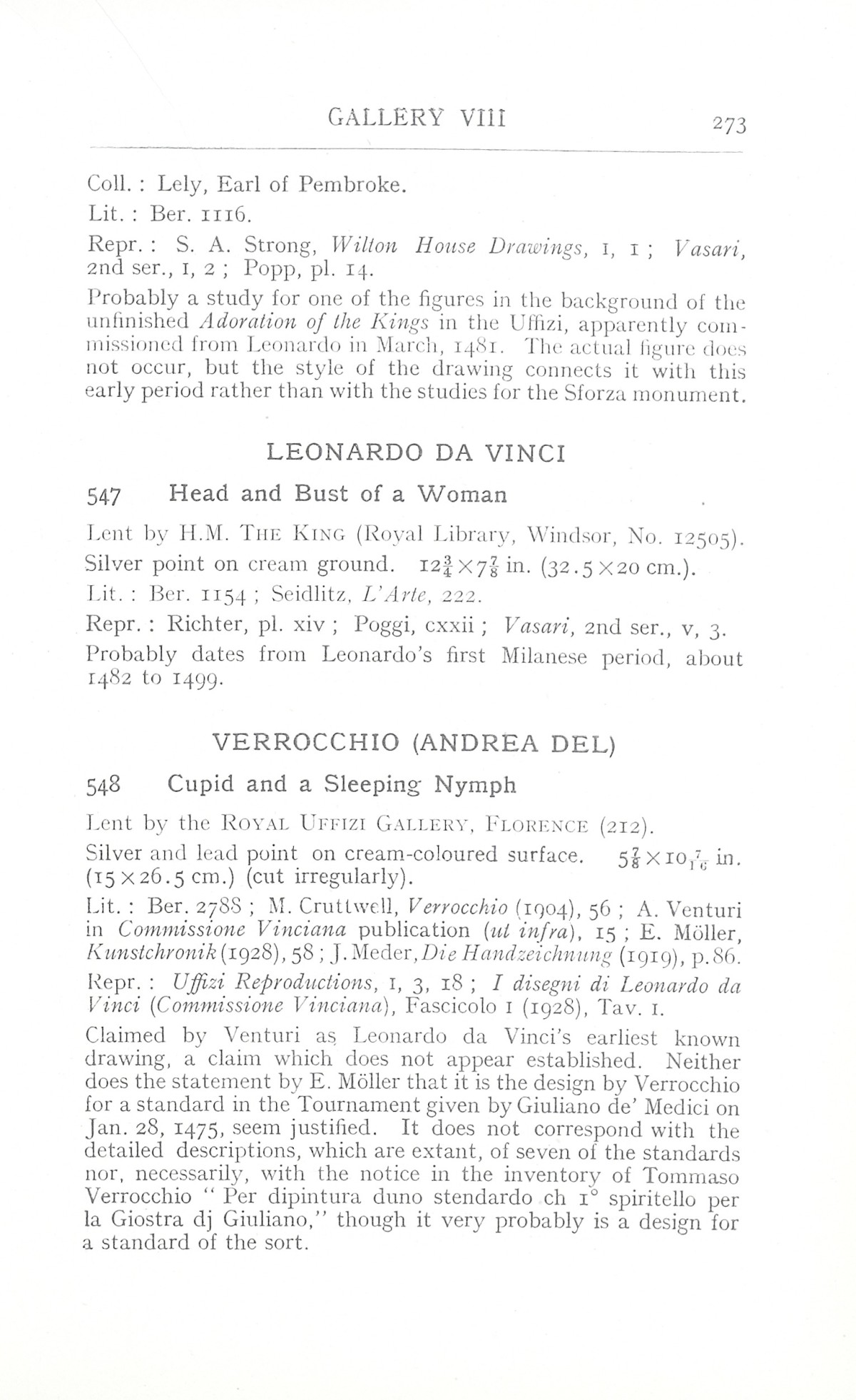 Page 277 of 1930 - Exhibition of Italian Art 1200-1900