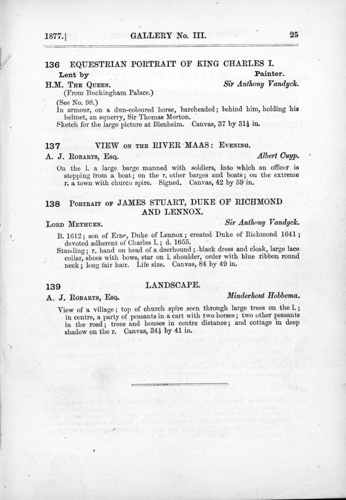 Page 25 of 1877 - Old Masters and deceased masters of the British School
