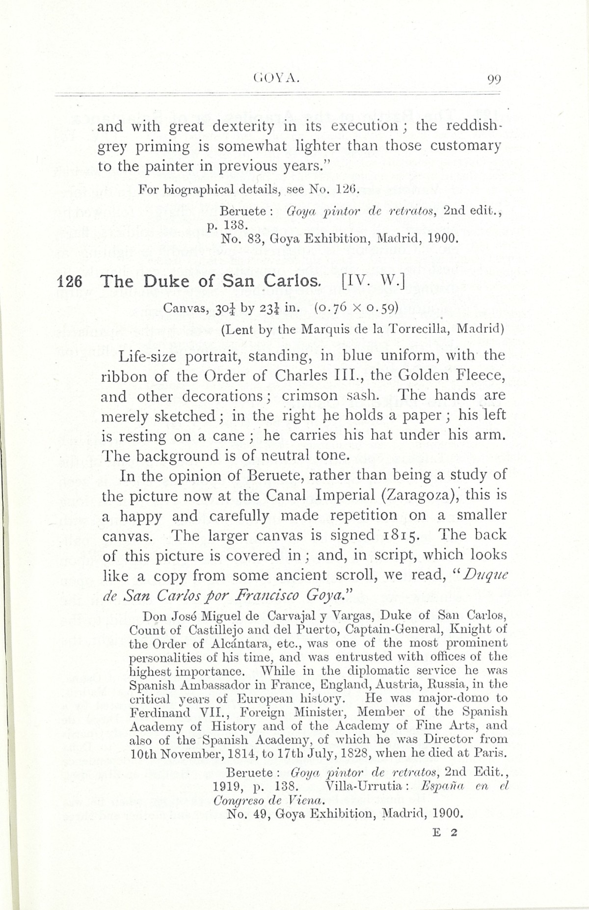 Page 121 of 1920-21 - Exhibition of Spanish Painting