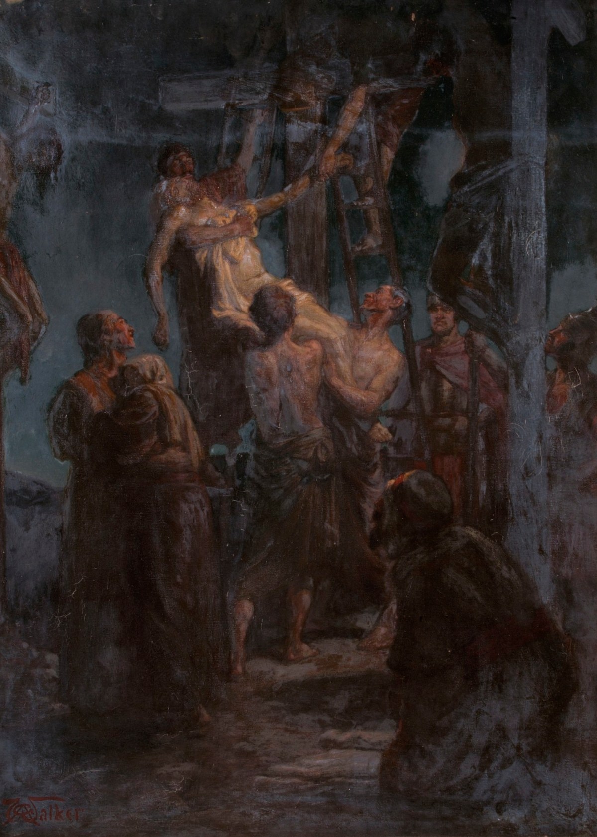 Arthur George Walker RA, Descent from the Cross