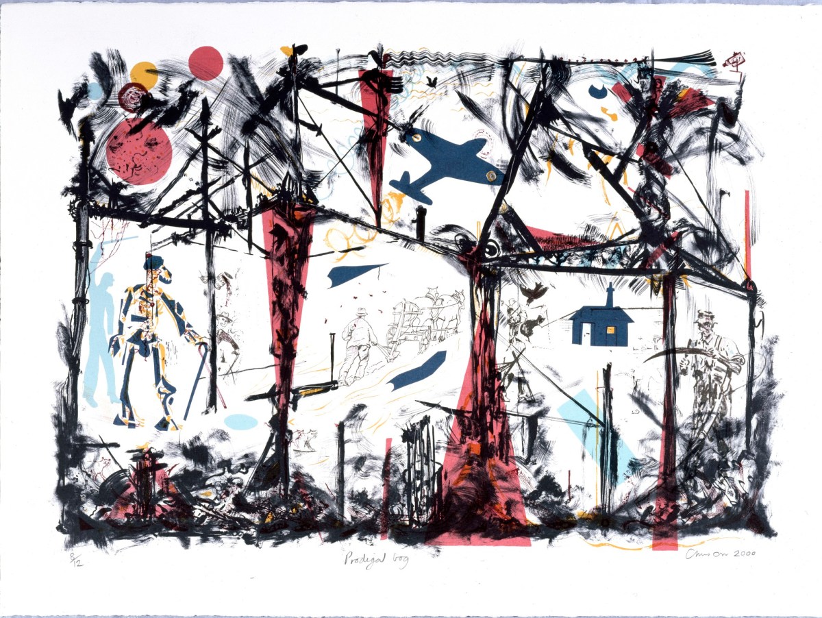 Chris Orr RA, Prodigal Bog