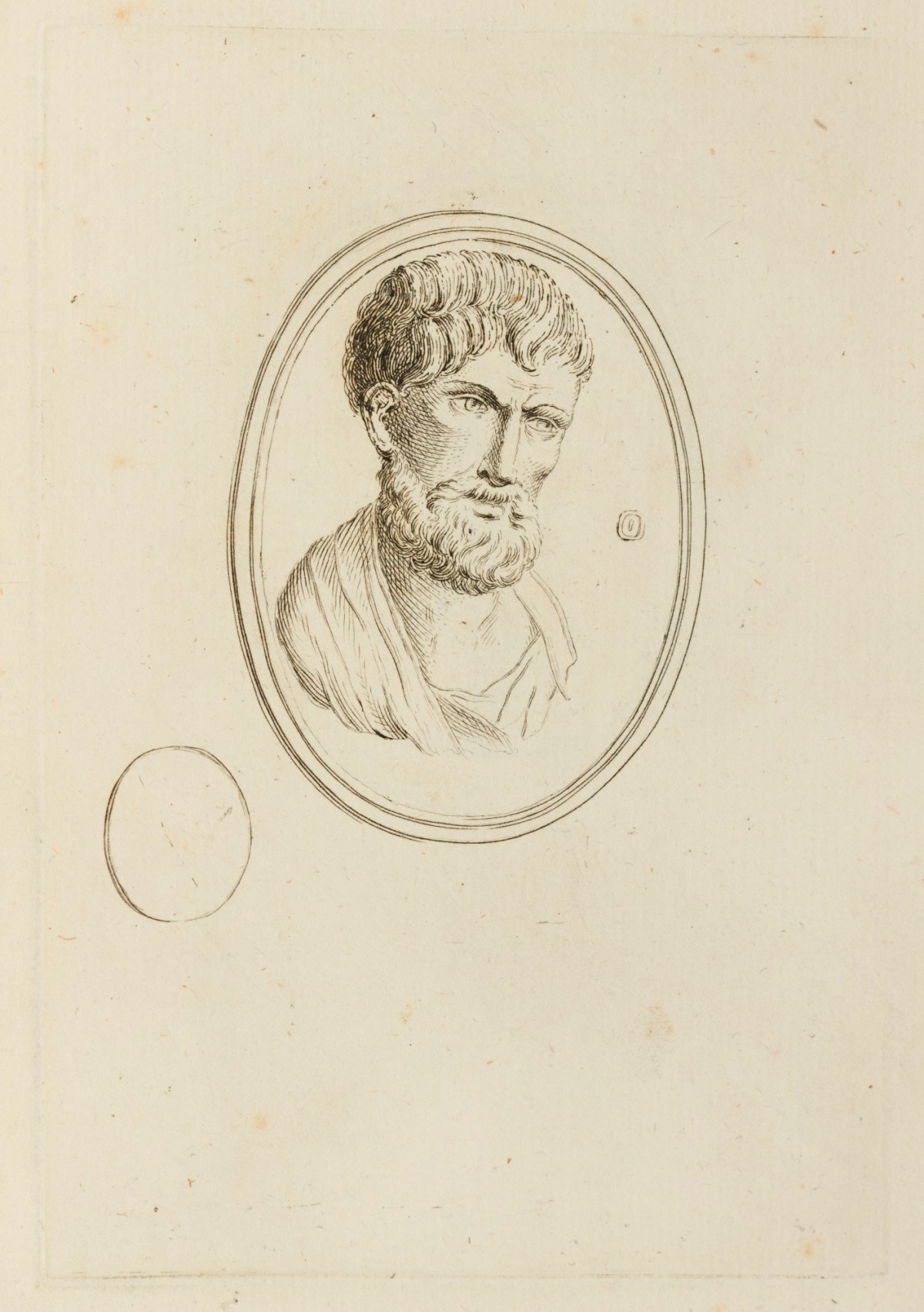 Claude Du Bosc, Head of bearded man