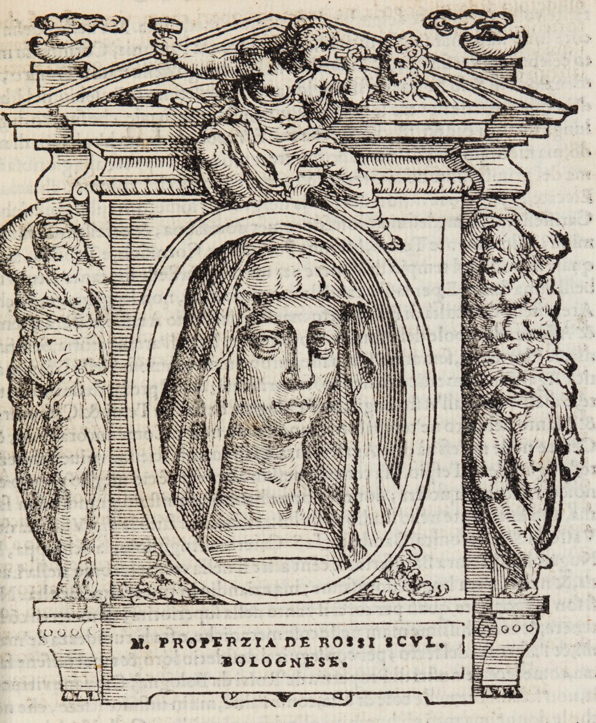 Giorgio Vasari, Properzia de' Rossi
