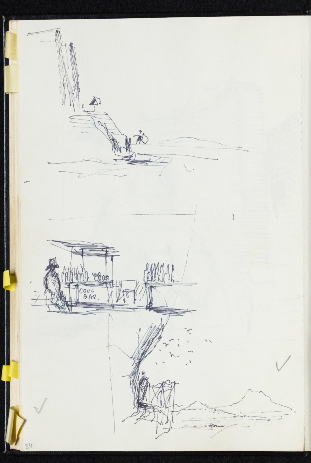 Sir Hugh Casson PRA, Sri Lanka sketchbook