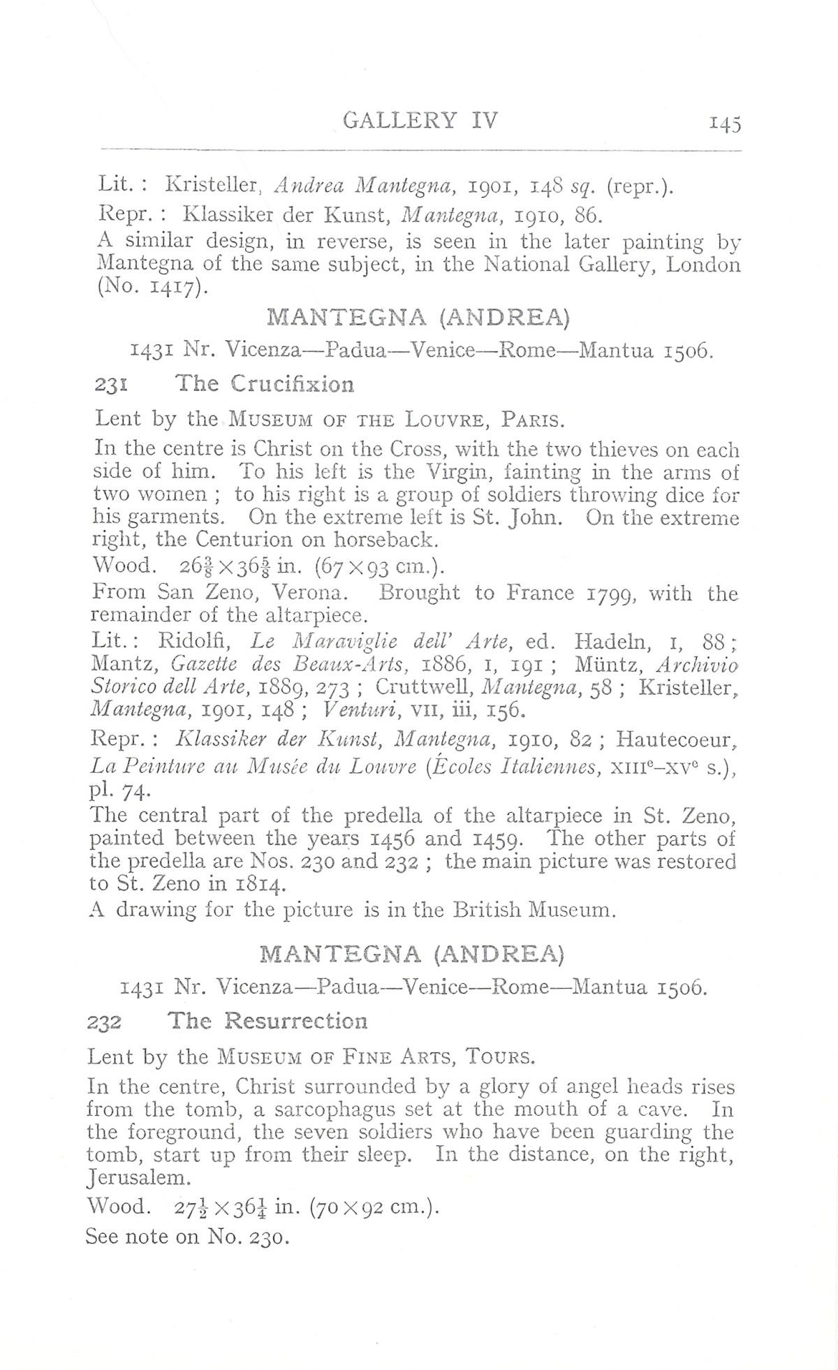 Page 149 of 1930 - Exhibition of Italian Art 1200-1900