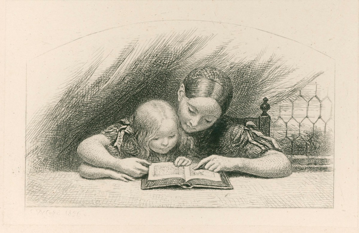 Charles West Cope RA, The Companions
