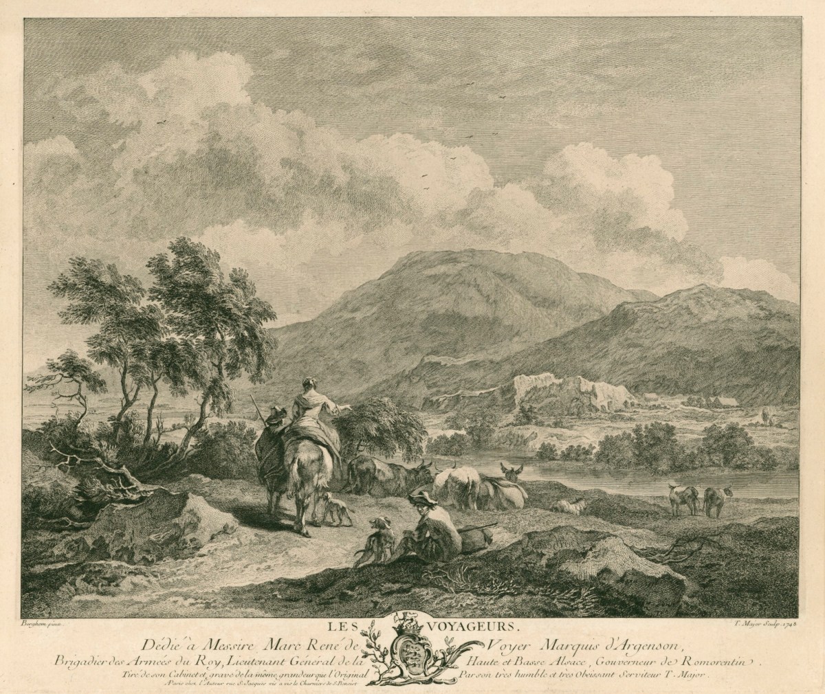 Thomas Major ARA, Les Voyageurs