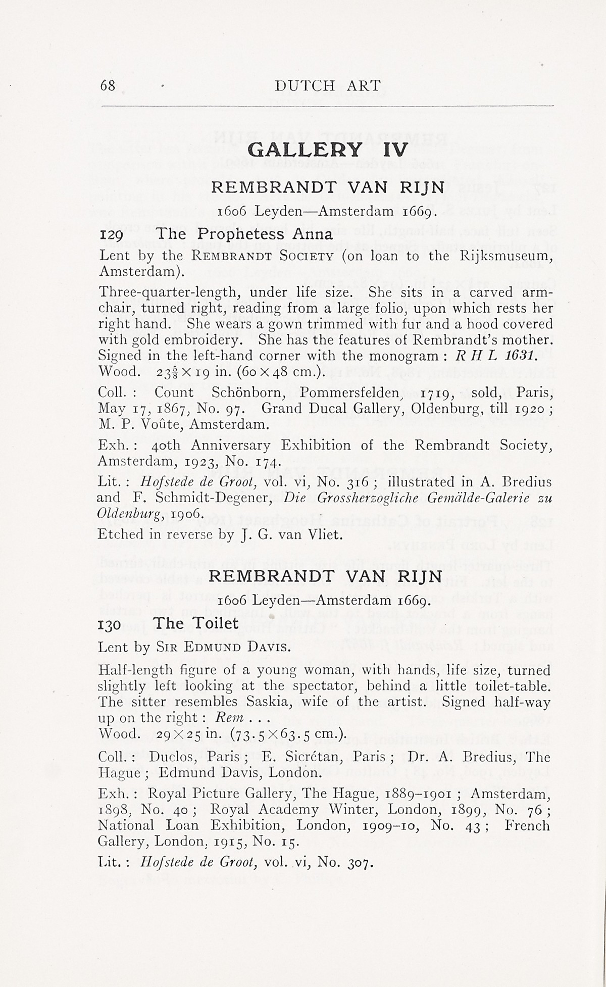 Page 72 of 1929 - Exhibition of Dutch Art 1450-1900