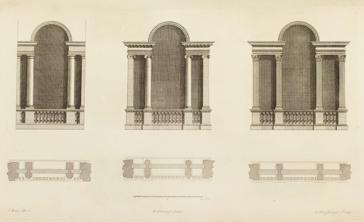 Inigo Jones, Venetian window designs