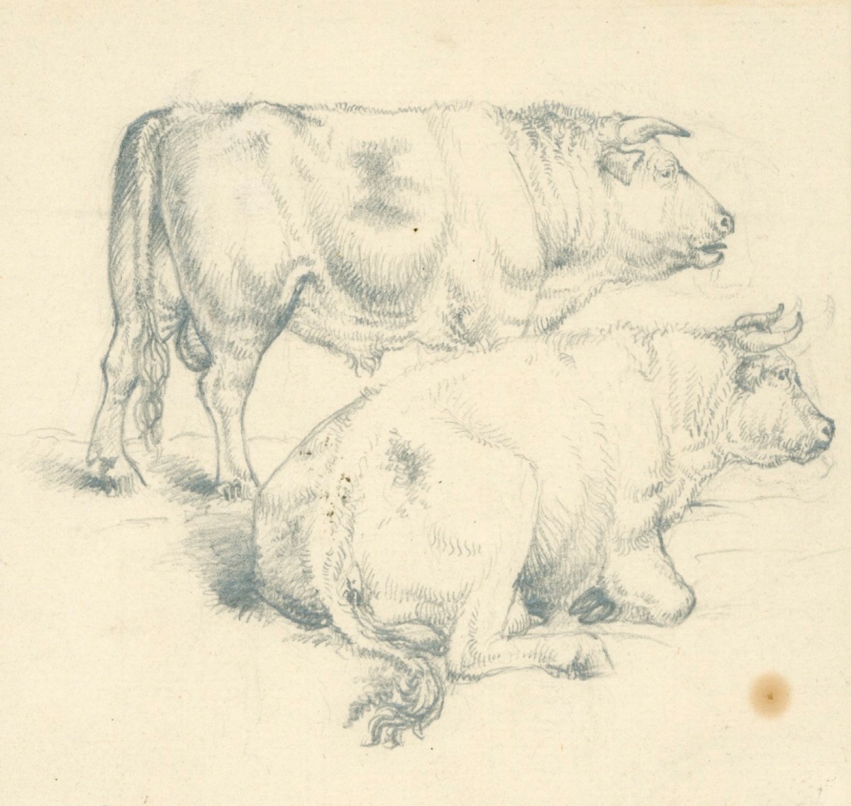 Sir Edwin Landseer RA, In the Meadow