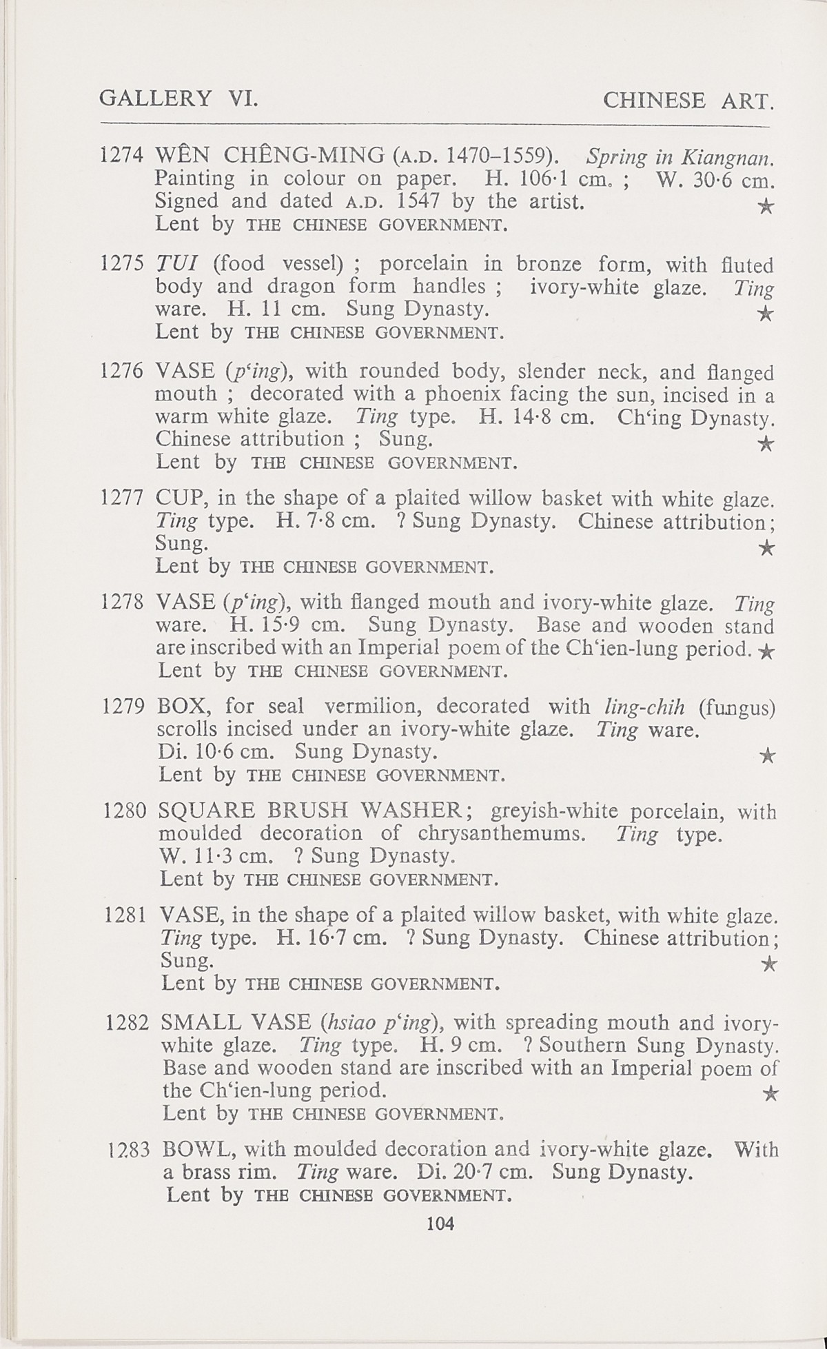 Page 132 of 1935-36 - International Exhibition of Chinese Art