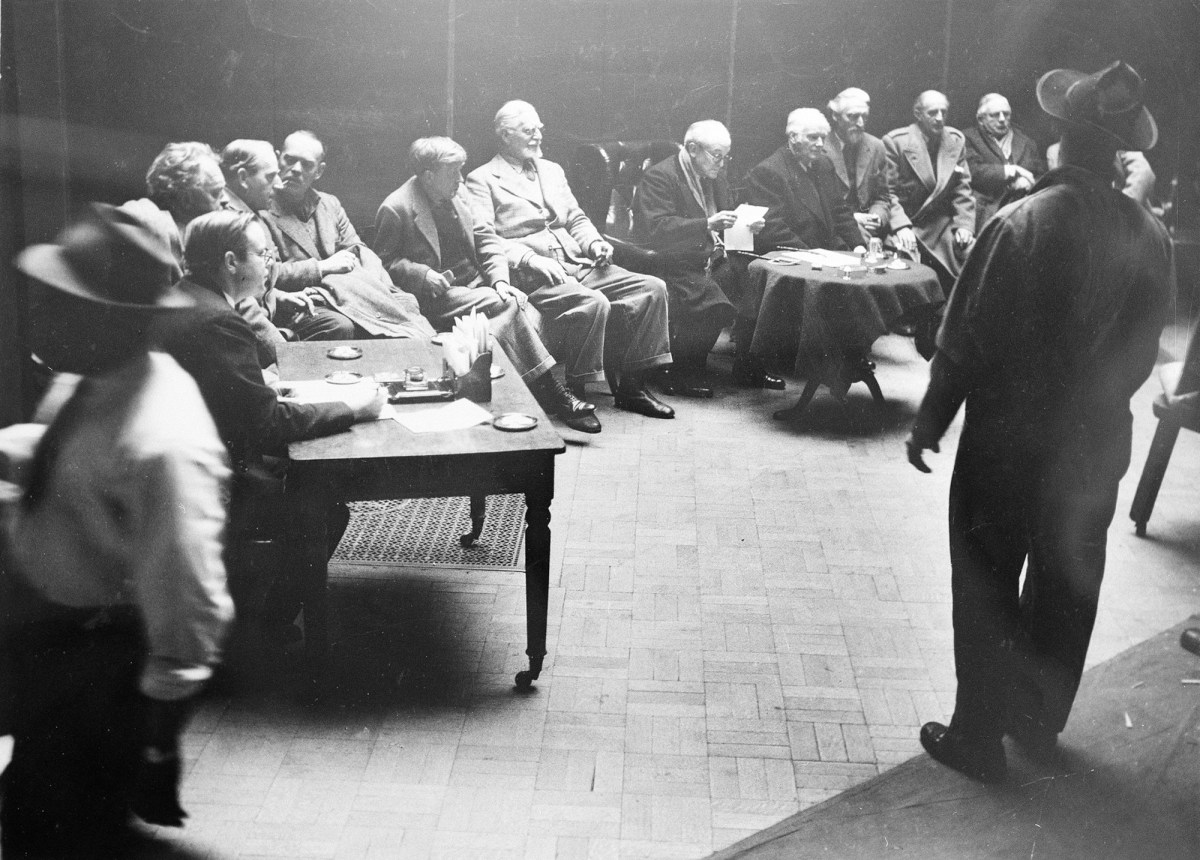 Russell Westwood, The Selection Committee, 1953.