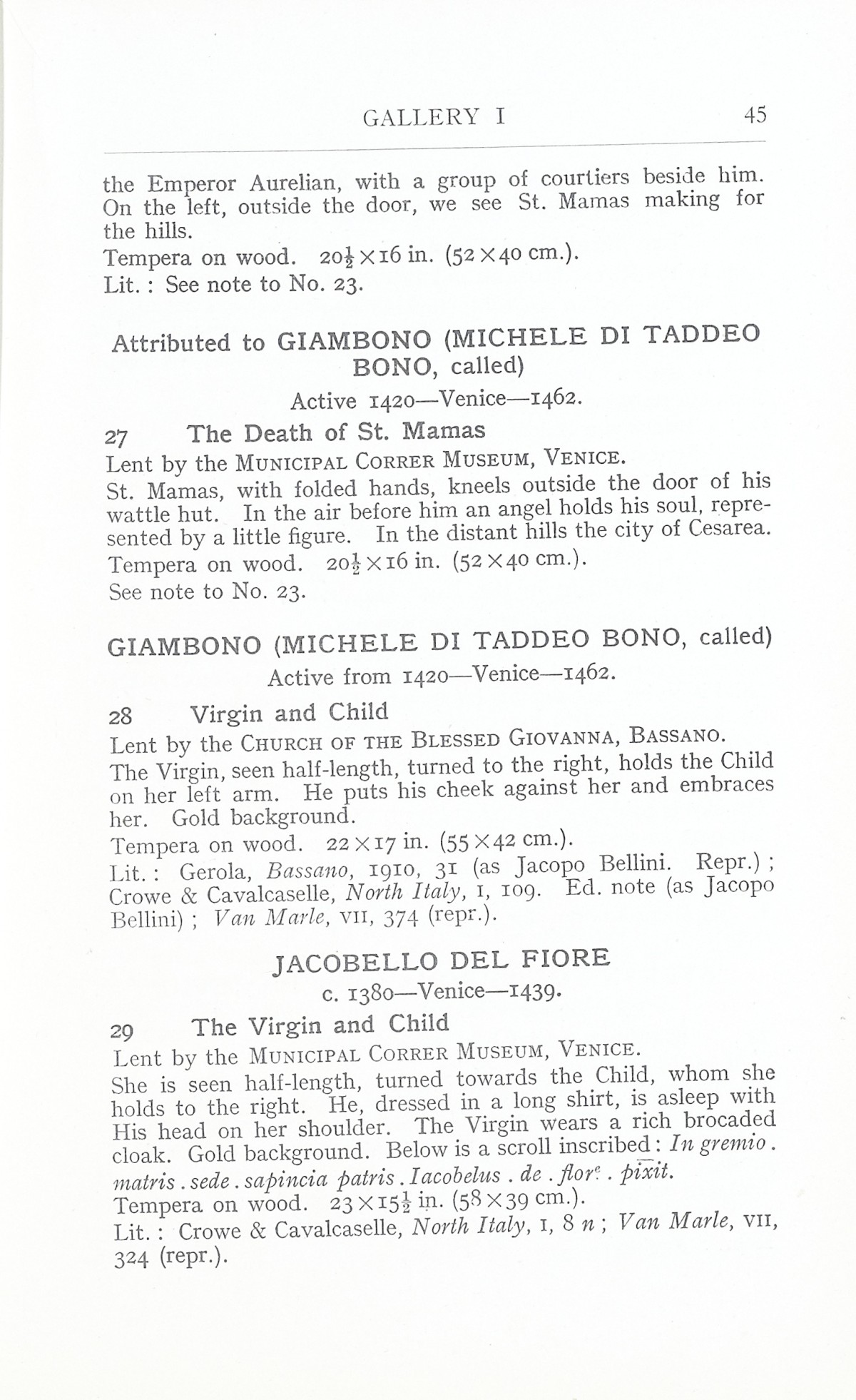 Page 49 of 1930 - Exhibition of Italian Art 1200-1900