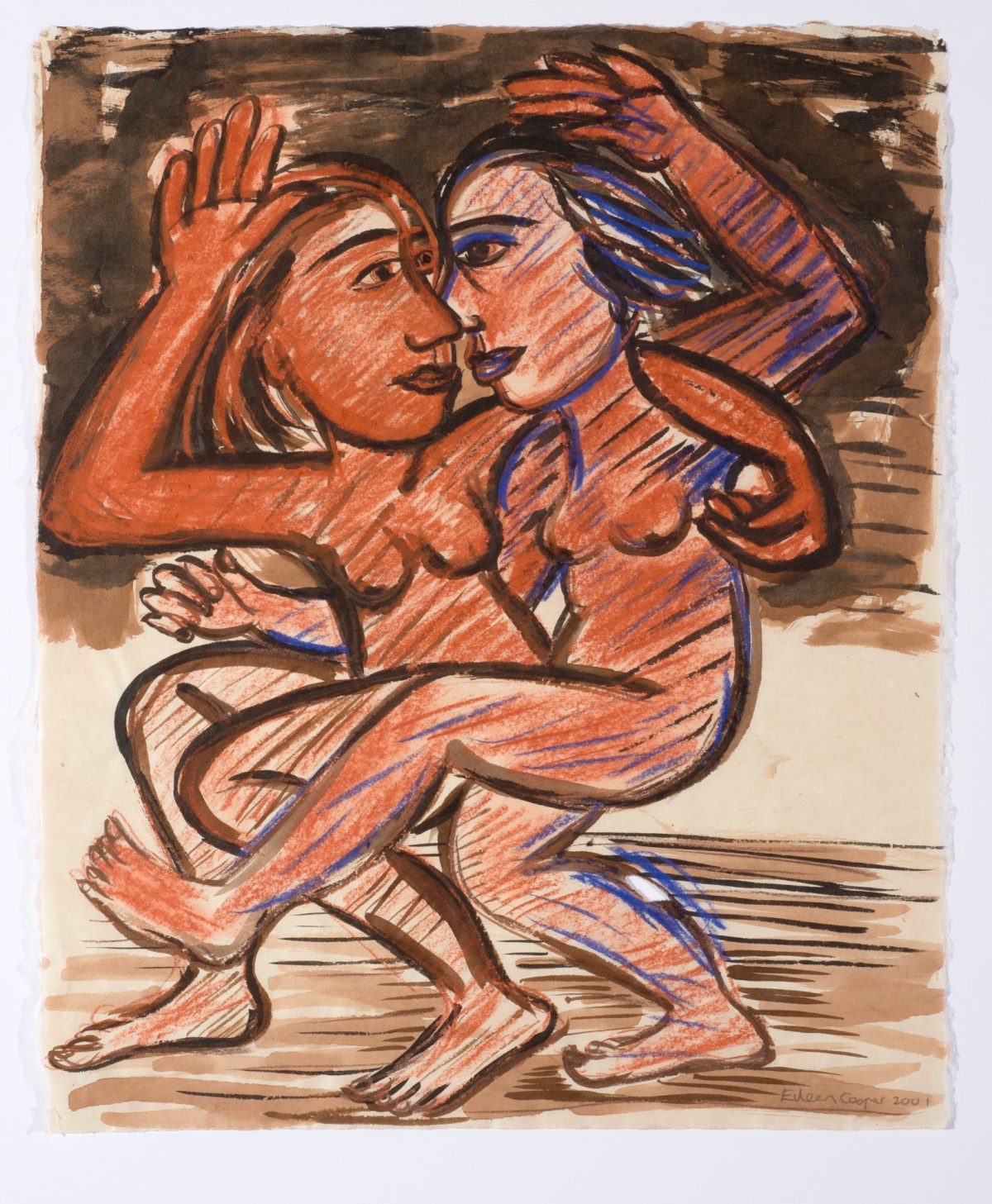 Eileen Cooper RA, Jig
