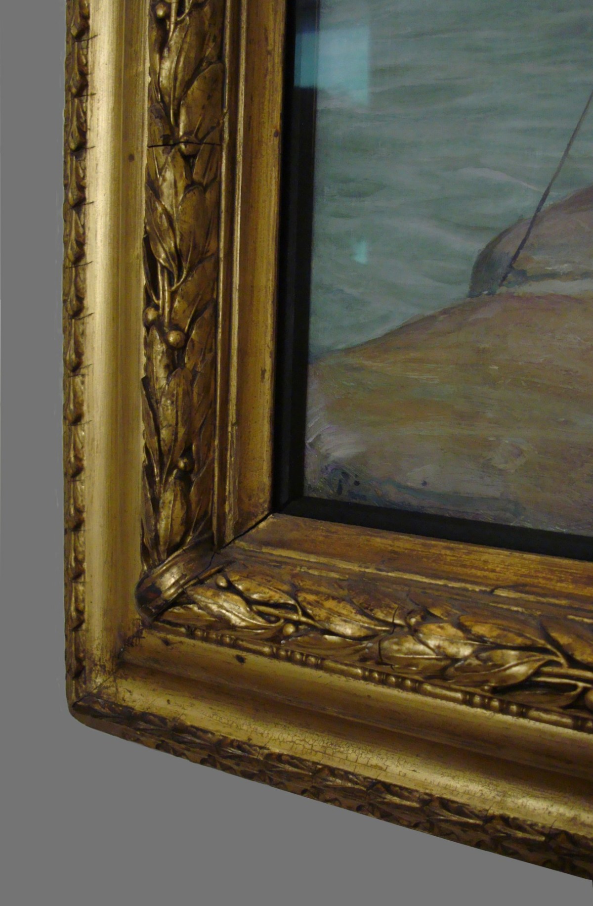 Unknown, Frame for Robert Walker Macbeth RA 'The Lass that a Sailor loves'