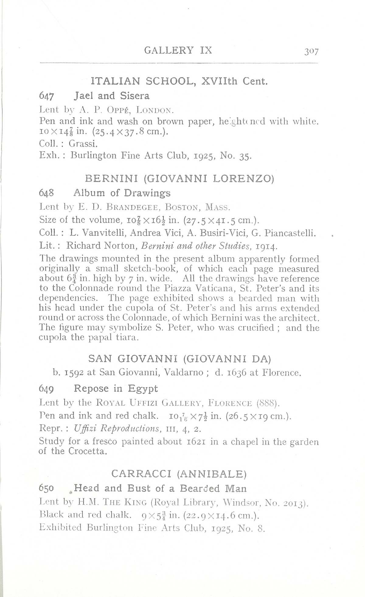 Page 311 of 1930 - Exhibition of Italian Art 1200-1900