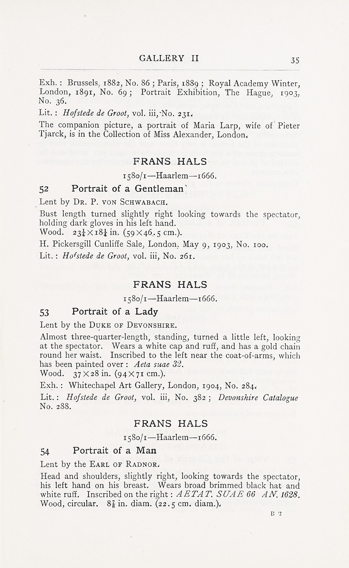 Page 39 of 1929 - Exhibition of Dutch Art 1450-1900